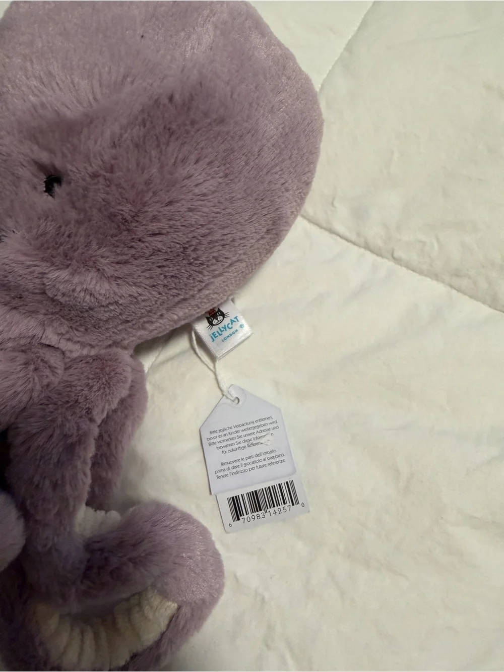 Jellycat Little Maya Octopus
